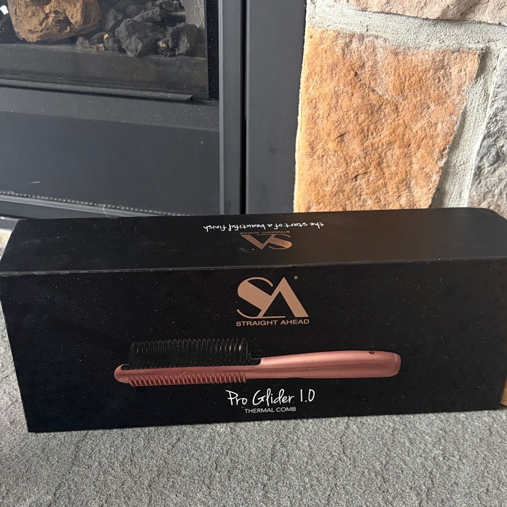 Straight Ahead Pro Glider 1.0 Thermal Comb - Rose Gold